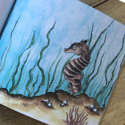 Secret Seagrass Meadows