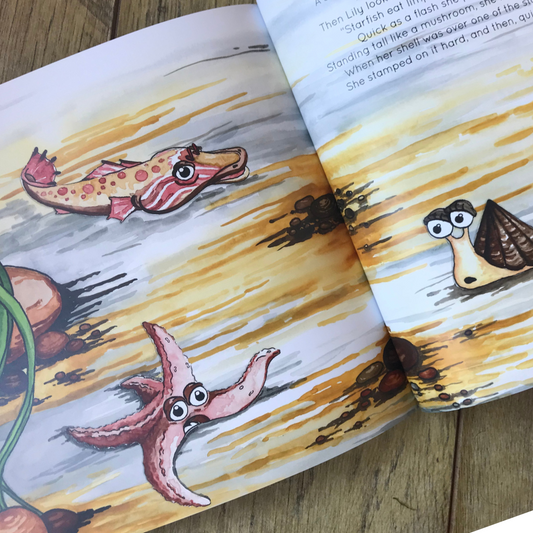 Lily the Limpet Gets Lost