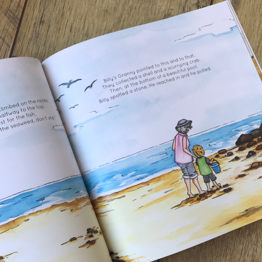 Lily the Limpet Gets Lost