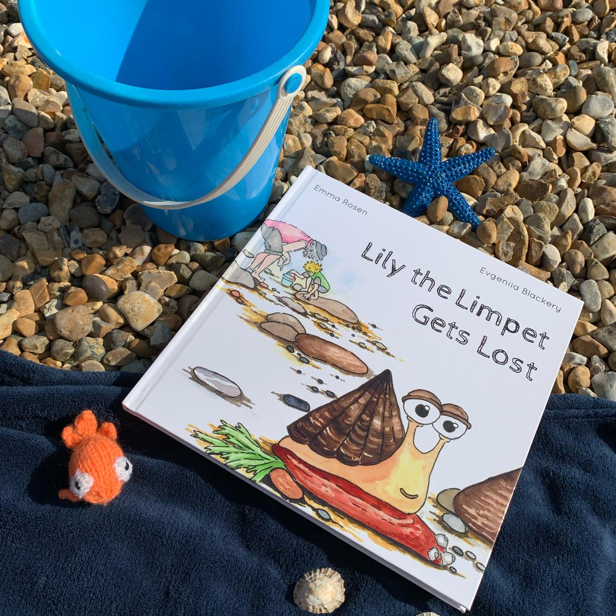 Lily the Limpet Gets Lost
