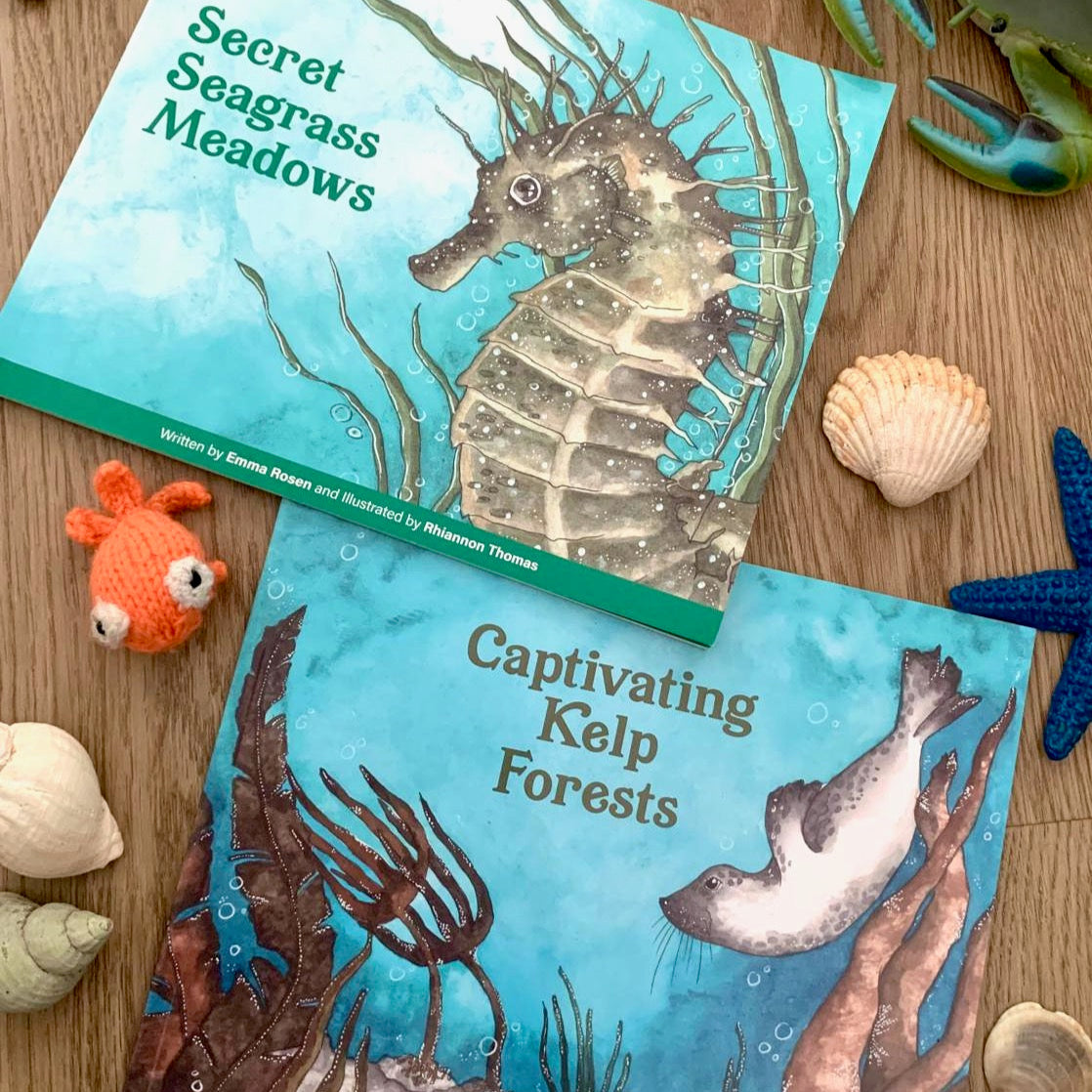 Discovering Marine and Coastal Habitats BUNDLE